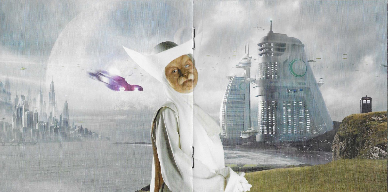 Middle of cover of SILCD 1224